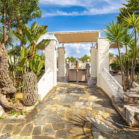 הוילה חאניה Renas Secret Garden House מראה חיצוני תמונה