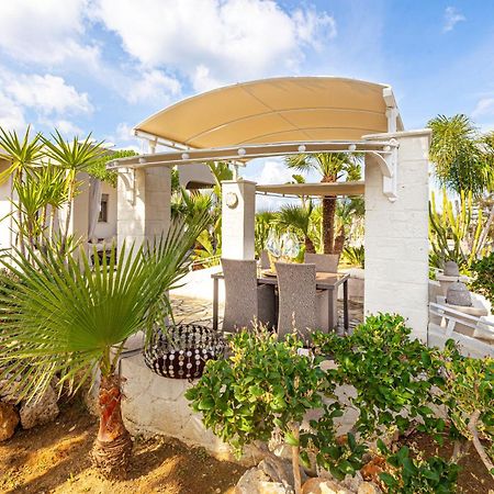 הוילה חאניה Renas Secret Garden House מראה חיצוני תמונה