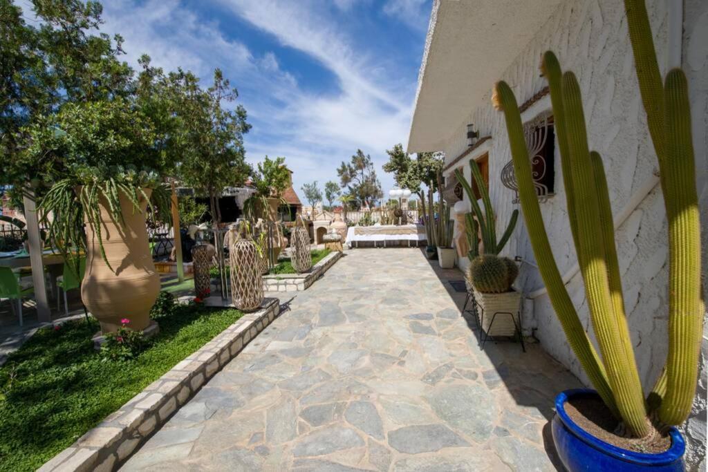 הוילה חאניה Renas Secret Garden House מראה חיצוני תמונה