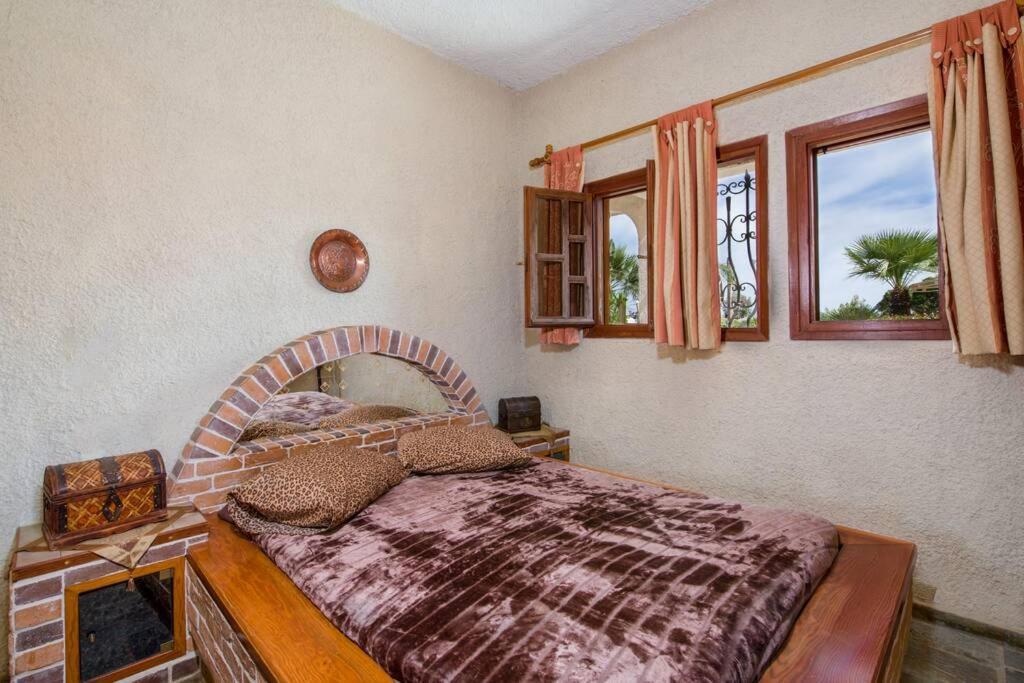הוילה חאניה Renas Secret Garden House מראה חיצוני תמונה