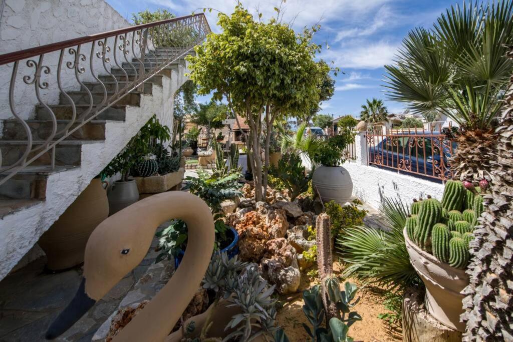 הוילה חאניה Renas Secret Garden House מראה חיצוני תמונה