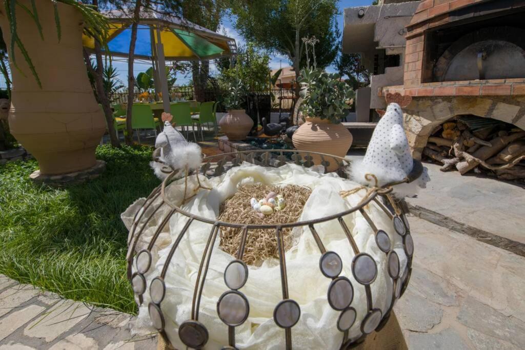 הוילה חאניה Renas Secret Garden House מראה חיצוני תמונה