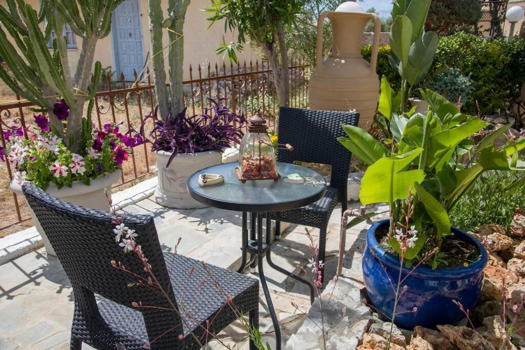 הוילה חאניה Renas Secret Garden House מראה חיצוני תמונה