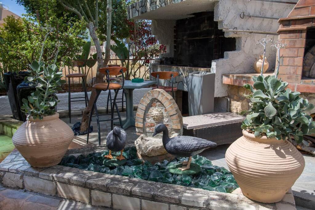 הוילה חאניה Renas Secret Garden House מראה חיצוני תמונה