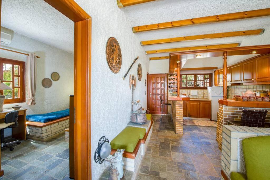 הוילה חאניה Renas Secret Garden House מראה חיצוני תמונה