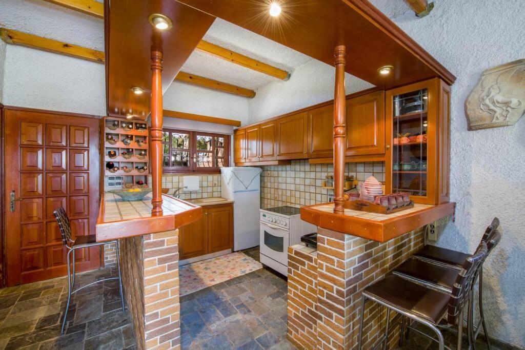 הוילה חאניה Renas Secret Garden House מראה חיצוני תמונה