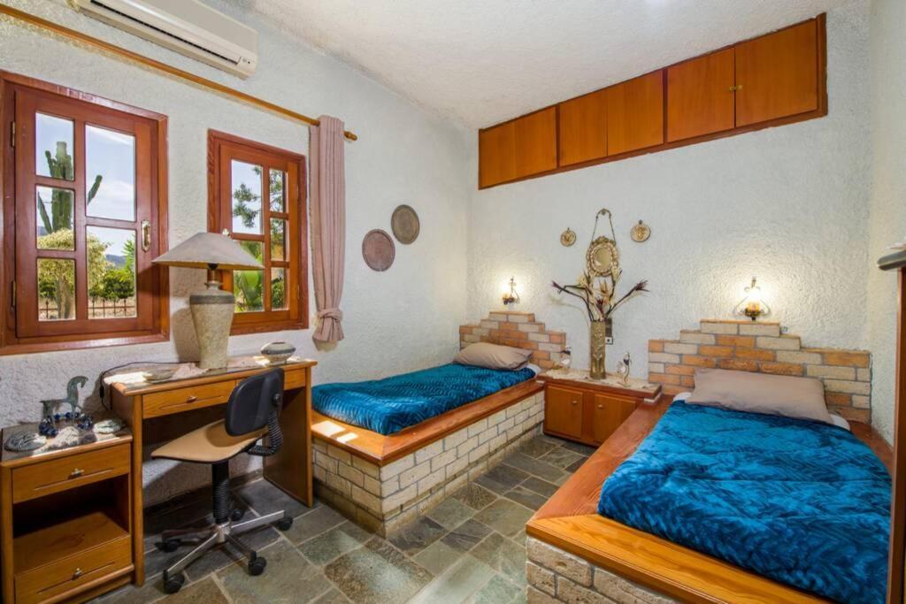 הוילה חאניה Renas Secret Garden House מראה חיצוני תמונה