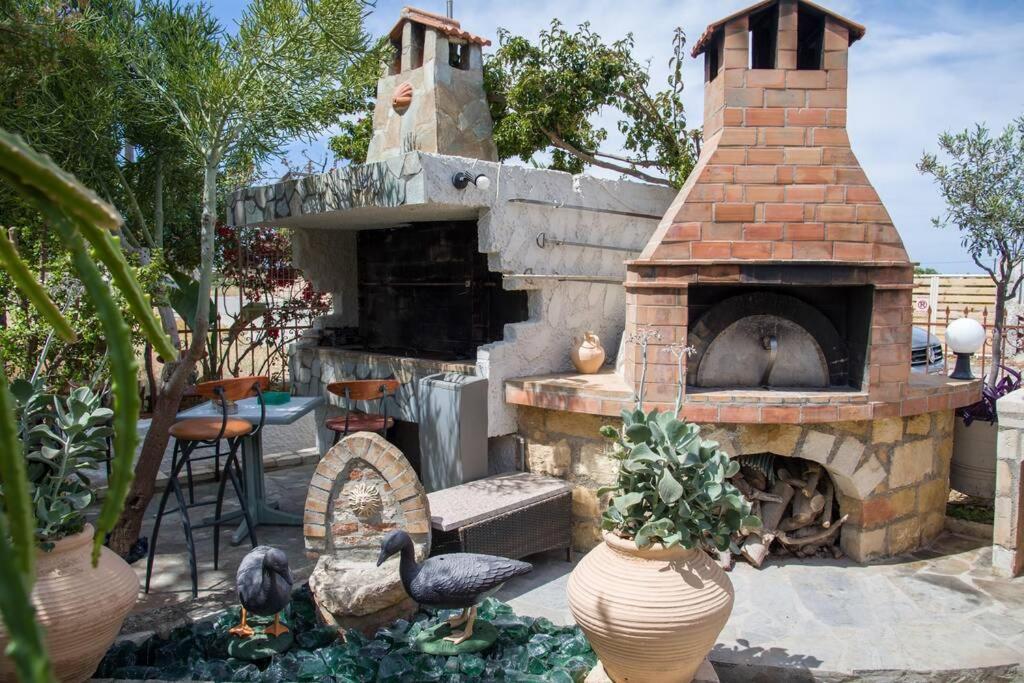 הוילה חאניה Renas Secret Garden House מראה חיצוני תמונה