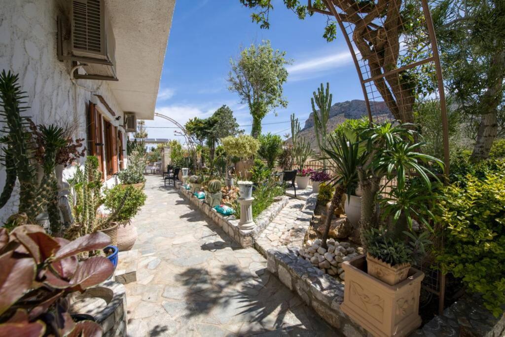 הוילה חאניה Renas Secret Garden House מראה חיצוני תמונה