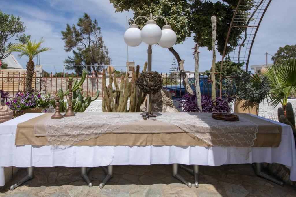 הוילה חאניה Renas Secret Garden House מראה חיצוני תמונה