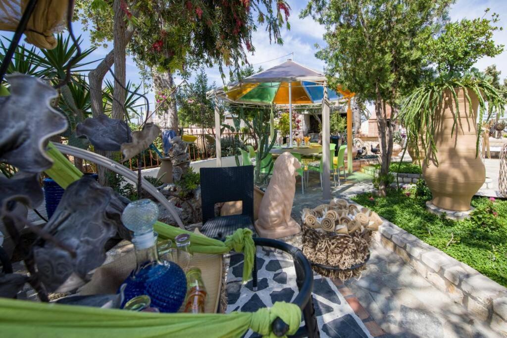 הוילה חאניה Renas Secret Garden House מראה חיצוני תמונה