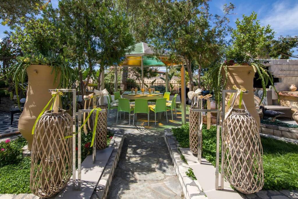 הוילה חאניה Renas Secret Garden House מראה חיצוני תמונה
