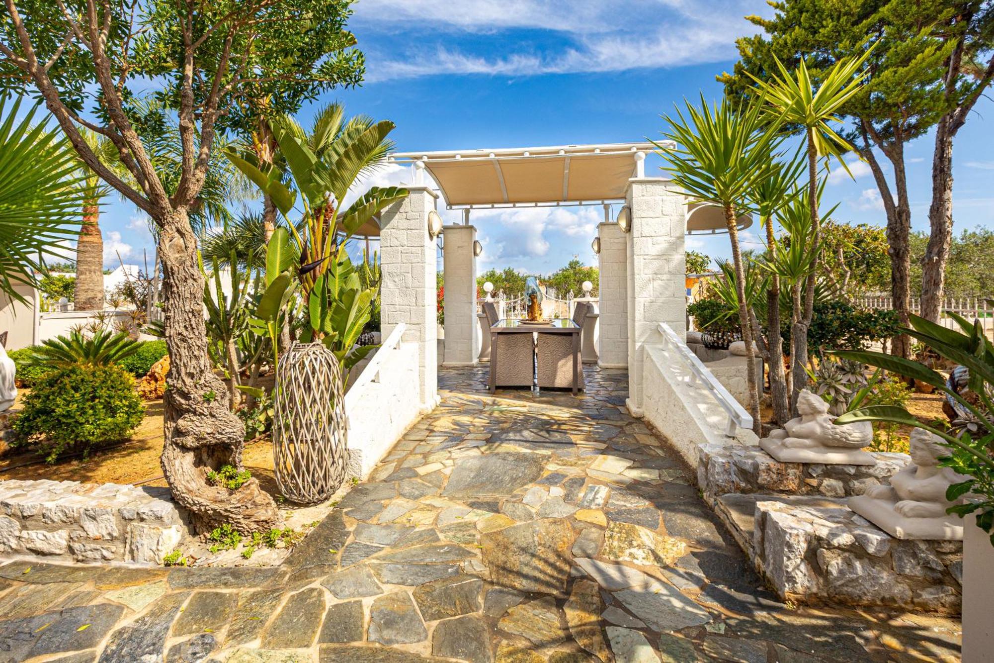 הוילה חאניה Renas Secret Garden House מראה חיצוני תמונה