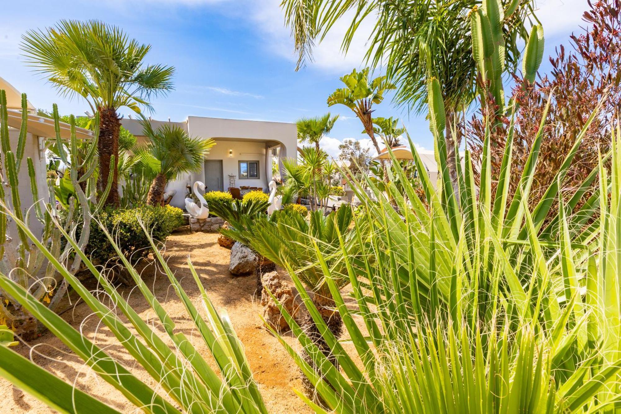 הוילה חאניה Renas Secret Garden House מראה חיצוני תמונה