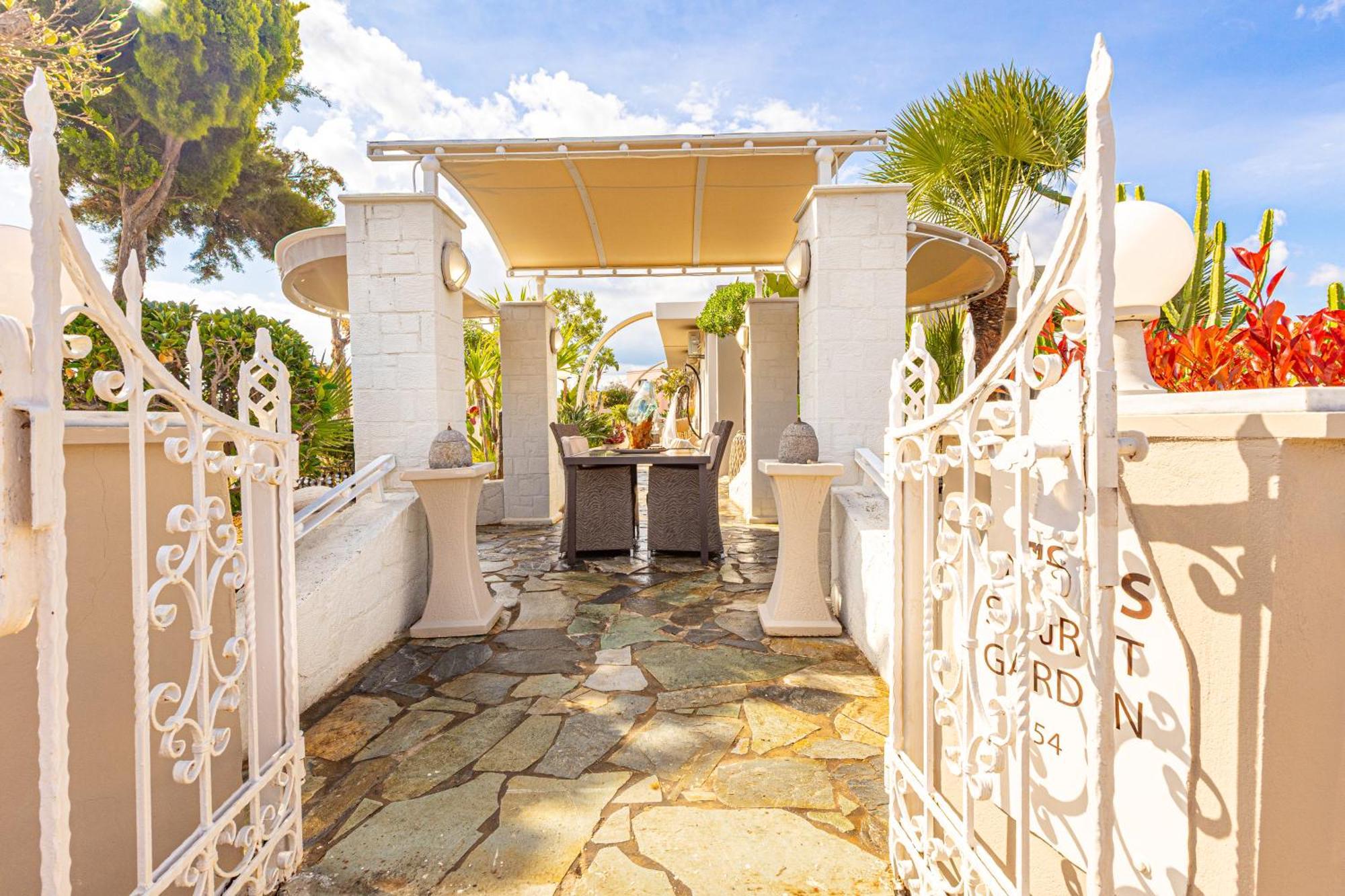 הוילה חאניה Renas Secret Garden House מראה חיצוני תמונה