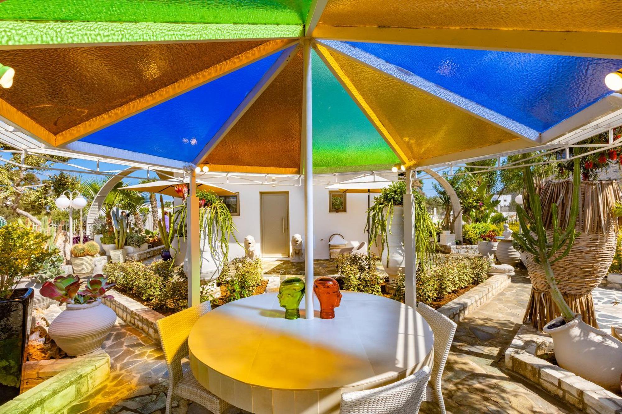 הוילה חאניה Renas Secret Garden House מראה חיצוני תמונה