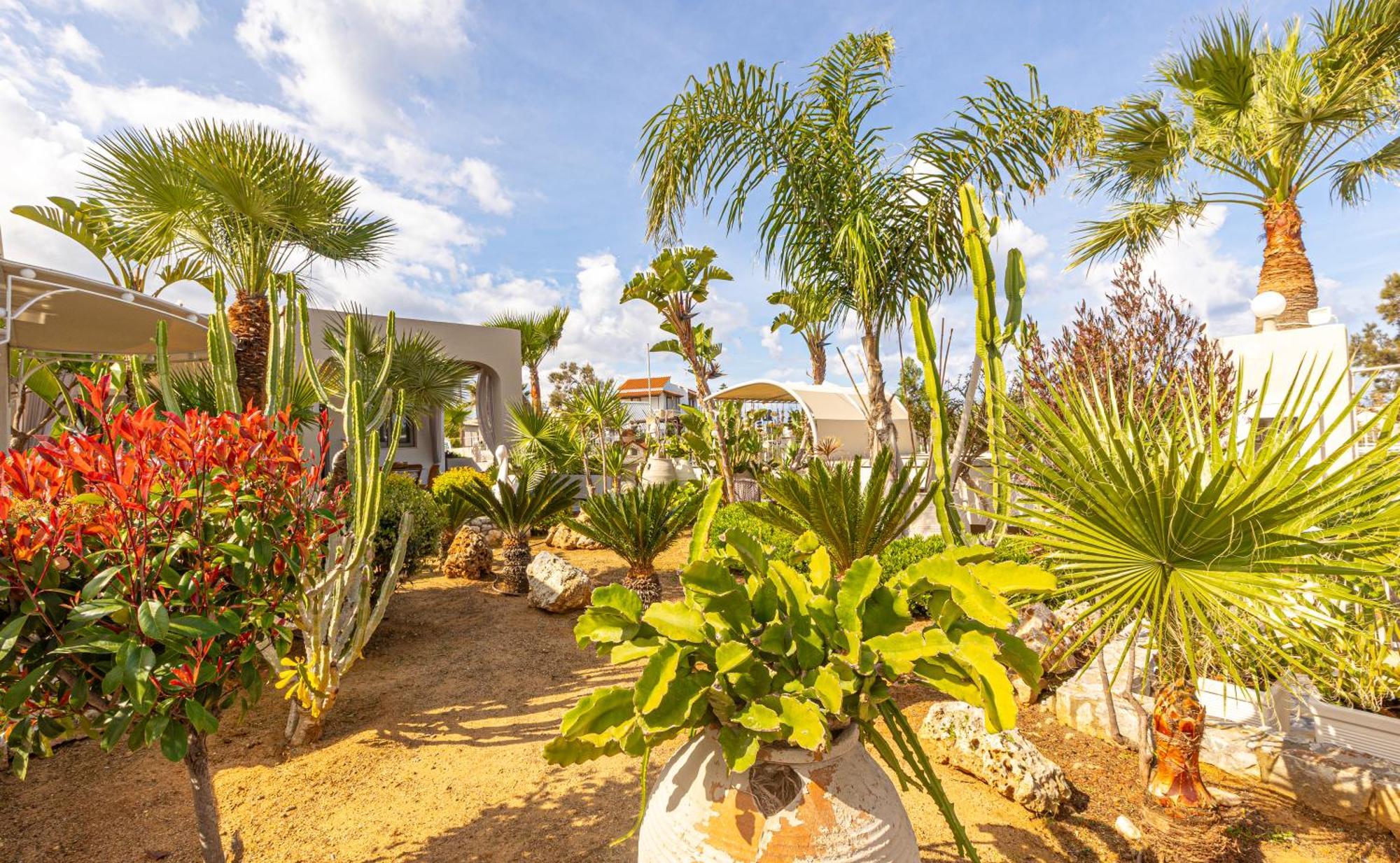 הוילה חאניה Renas Secret Garden House מראה חיצוני תמונה