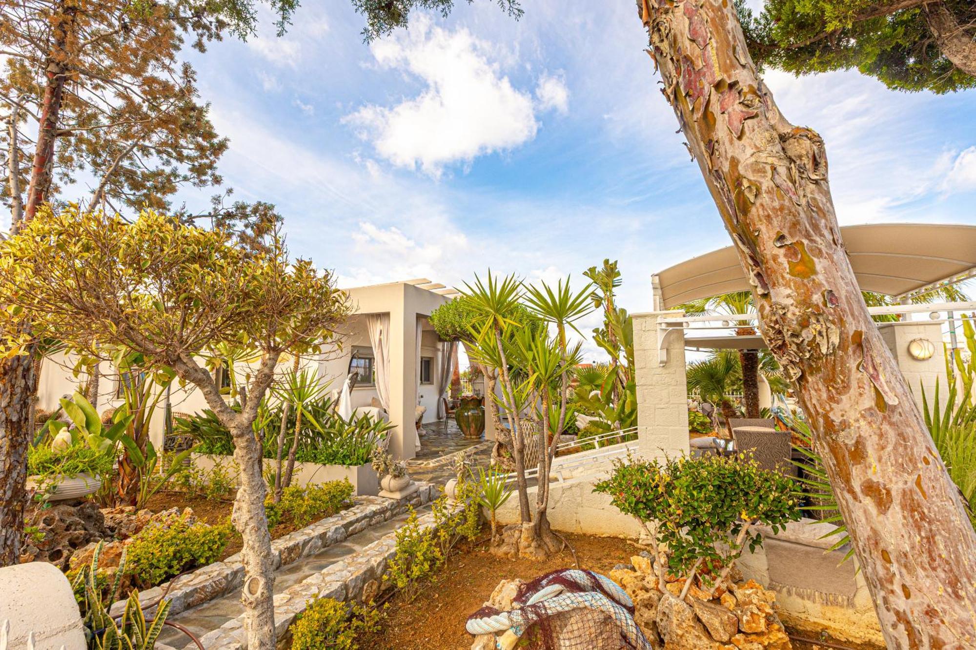 הוילה חאניה Renas Secret Garden House מראה חיצוני תמונה
