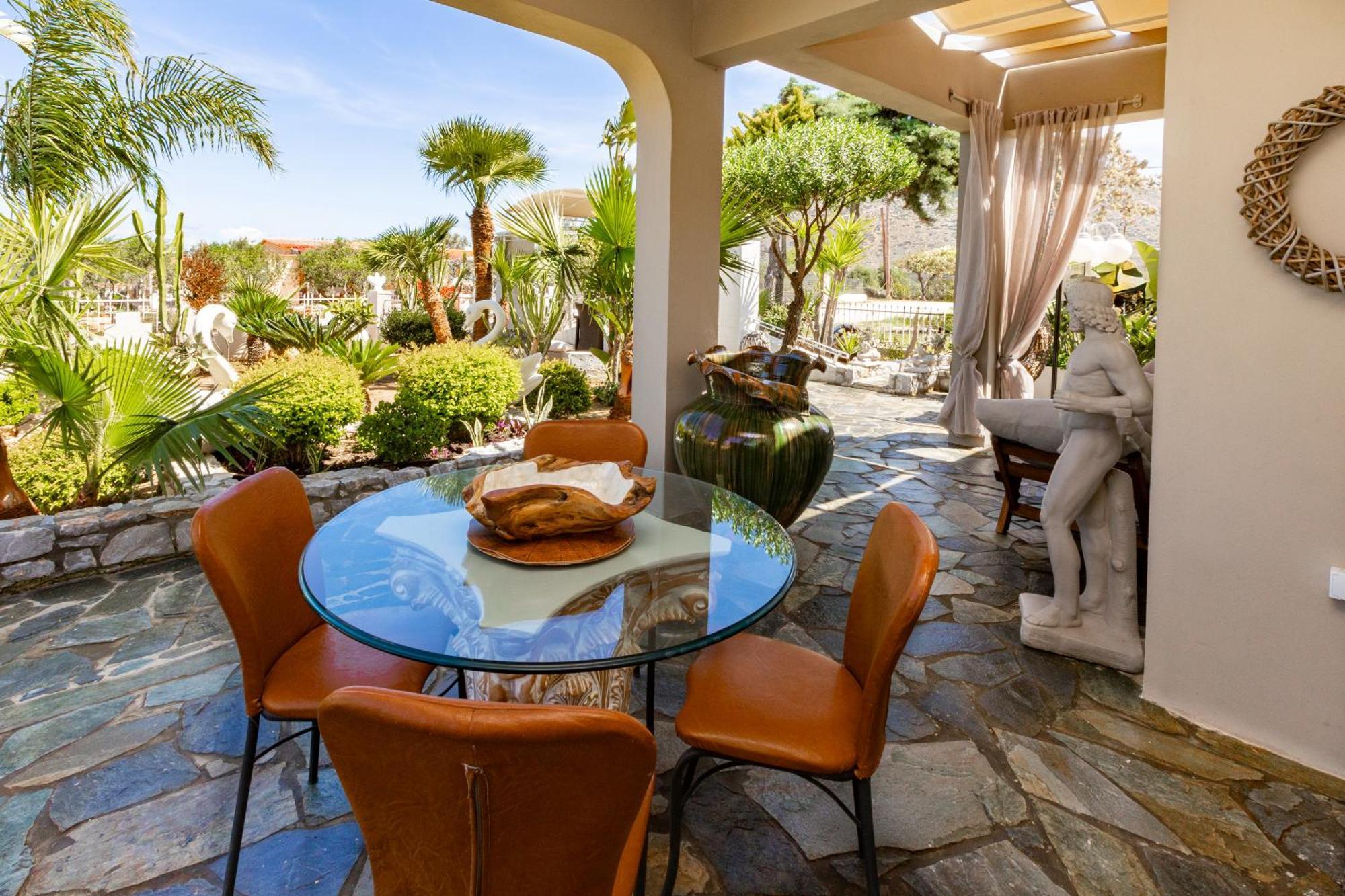 הוילה חאניה Renas Secret Garden House מראה חיצוני תמונה