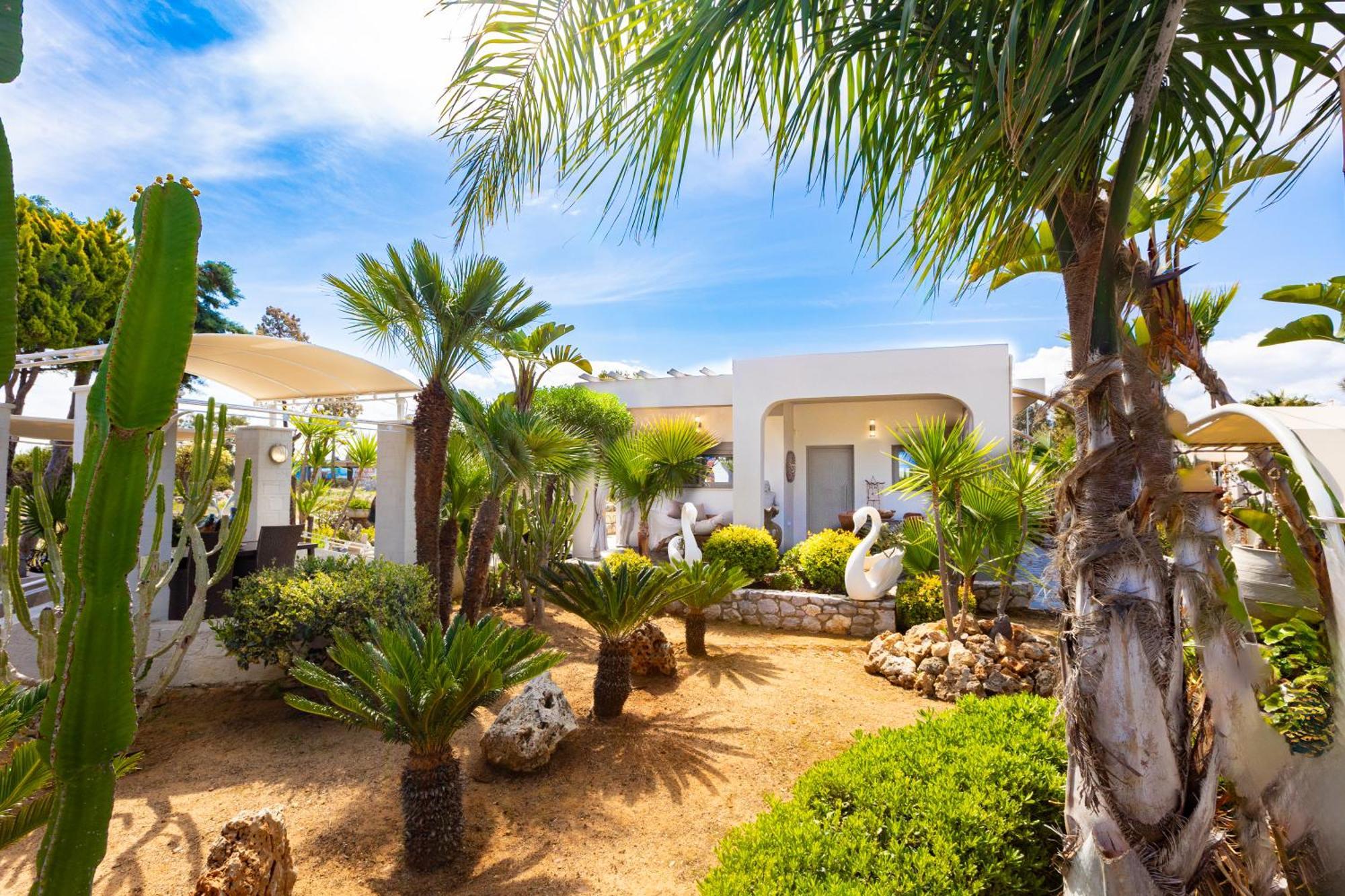 הוילה חאניה Renas Secret Garden House מראה חיצוני תמונה