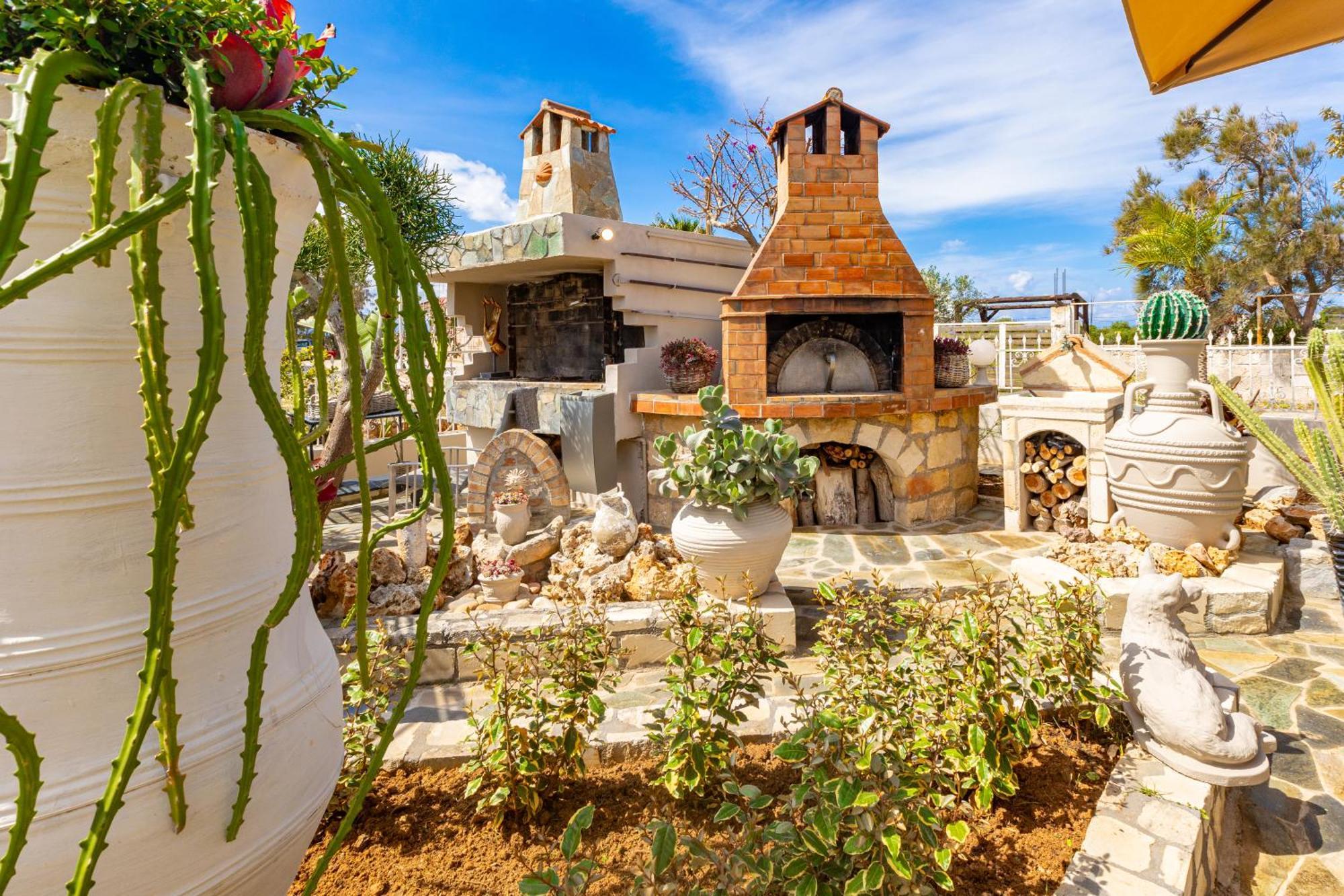הוילה חאניה Renas Secret Garden House מראה חיצוני תמונה