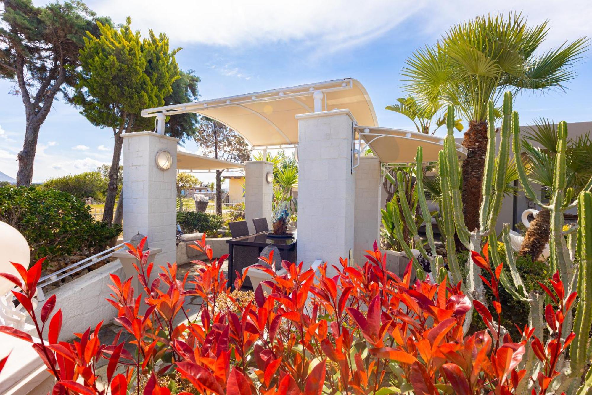 הוילה חאניה Renas Secret Garden House מראה חיצוני תמונה
